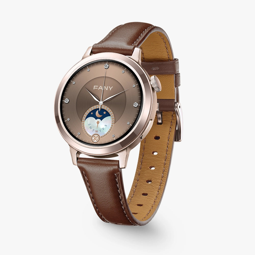 FANY Luna Classic Smartwatch designed for women