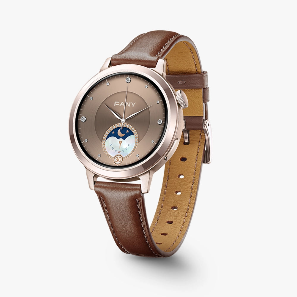 FANY Luna Classic Smartwatch designed for women