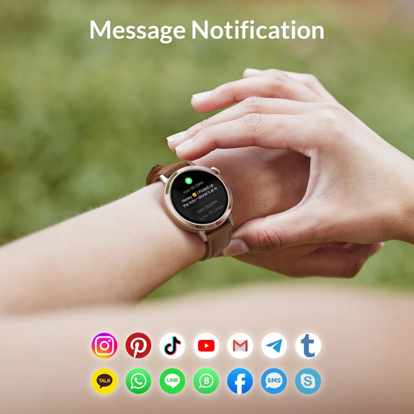 meassage notification