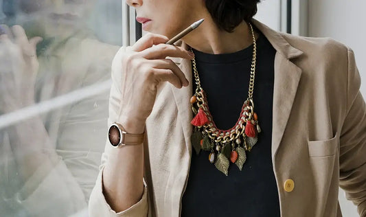 Work Stress? This FANY Classic Style Smartwatch Detects Your Mood and Helps You Relax!