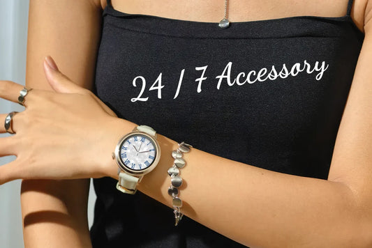 Why FANY Classic smartwatch is the Ultimate 24/7 Accessory for Modern Women?