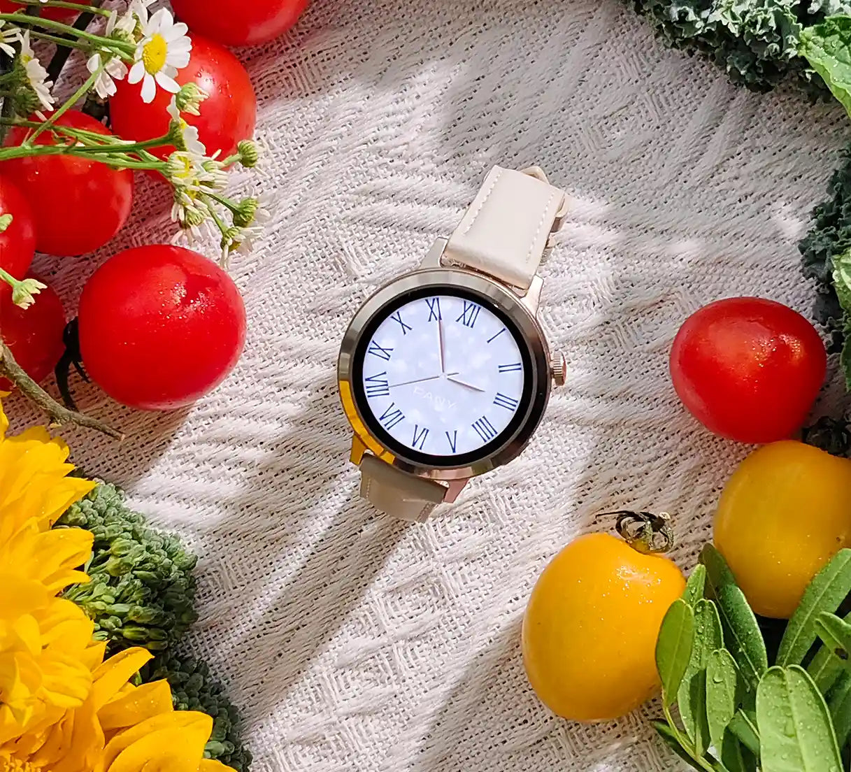 3 Ways to Recharge at Home Using the Healing Power of Plants and FANY Emotion-tracking Smartwatch