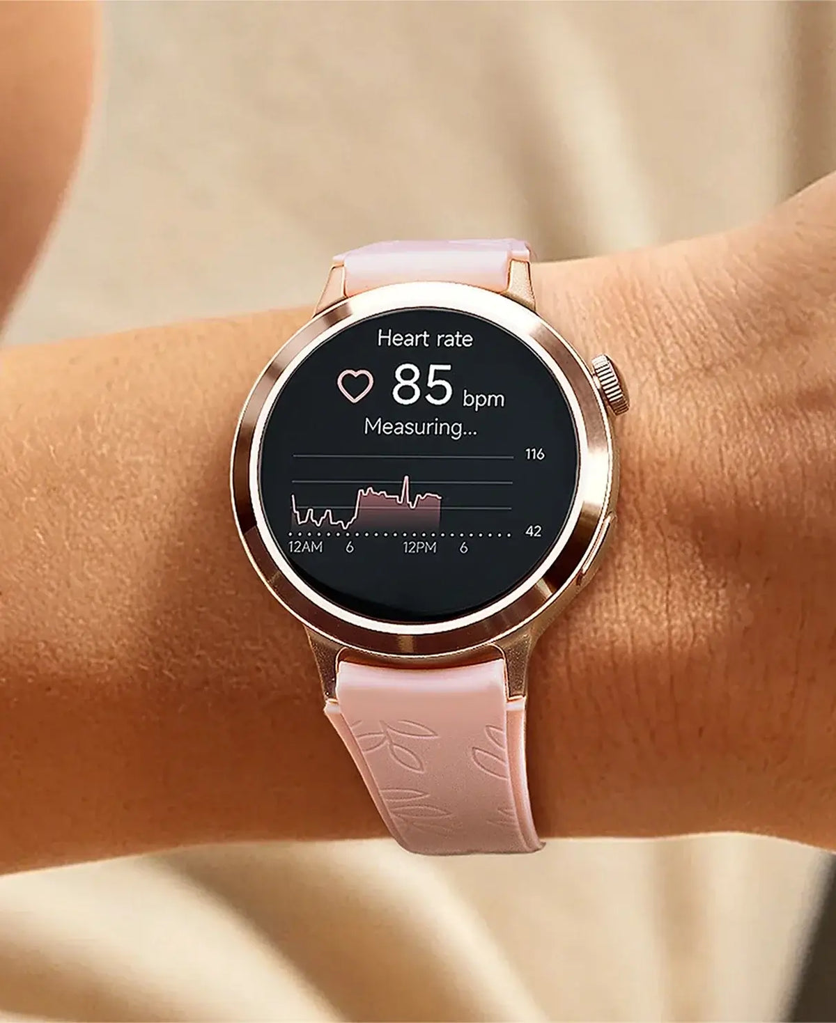 Smartwatches count steps