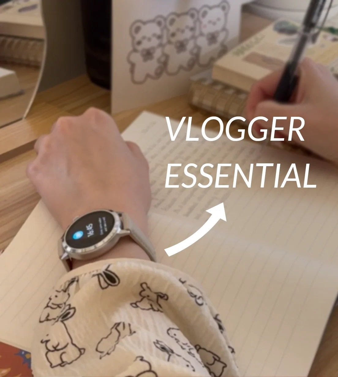 best smartwatch for lifestyle vloggers