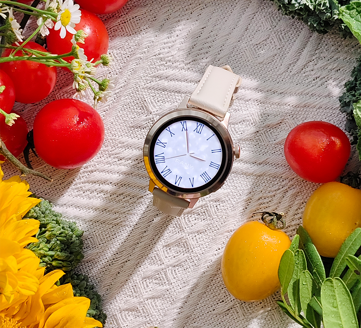 3 Ways to Recharge at Home Using the Healing Power of Plants and FANY Emotion-tracking Smartwatch