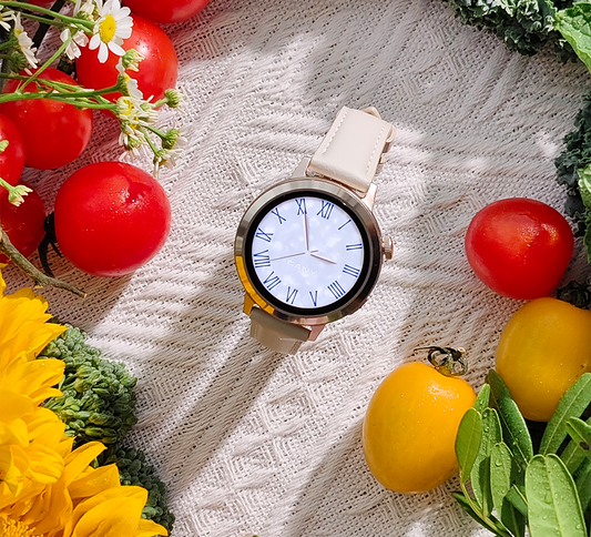 3 Ways to Recharge at Home Using the Healing Power of Plants and FANY Emotion-tracking Smartwatch
