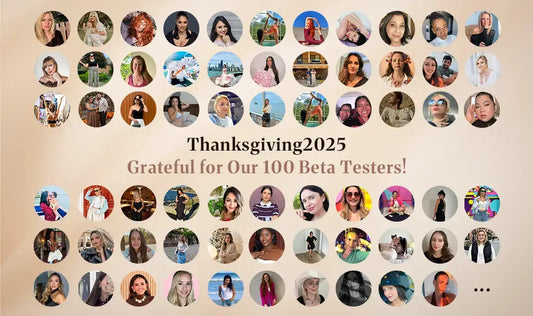 Thanksgiving 2025: Grateful for FANY Luna Stylish smartwatch 100 Beta Testers!