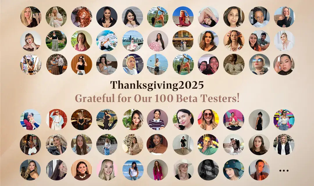 Grateful for FANY Luna Stylish smartwatch 100 Beta Testers