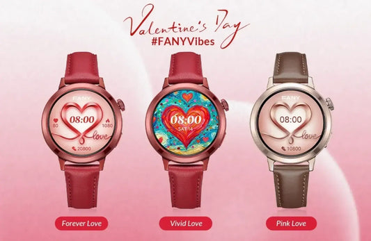 Celebrate Love and Affection: FANY Launches 2026 Valentine's Day Watch Faces and Romantic Messages!