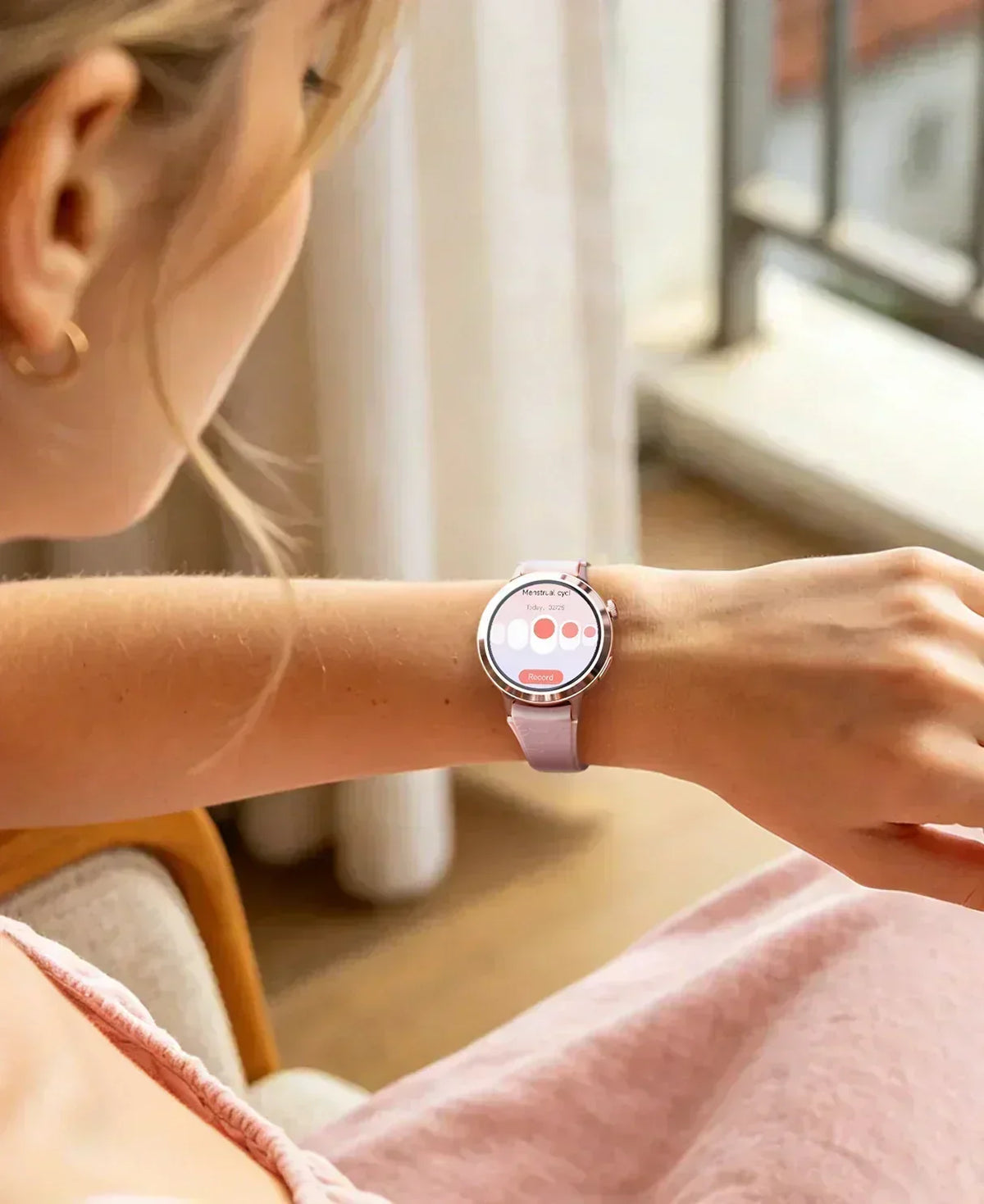 smartwatch menstrual cycle tracking