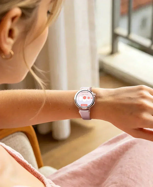 smartwatch menstrual cycle tracking