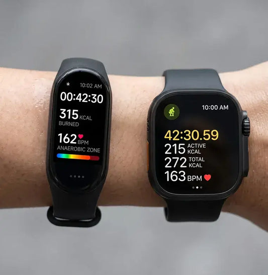 Smartwatch vs. Fitness Tracker