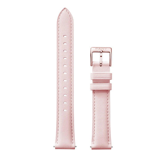 16 mm Quick Release Leather Watch Band