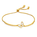 Mother of Pearl Butterfly Bracelet