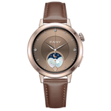 FANY Luna Stylish Leather Smartwatch for Women