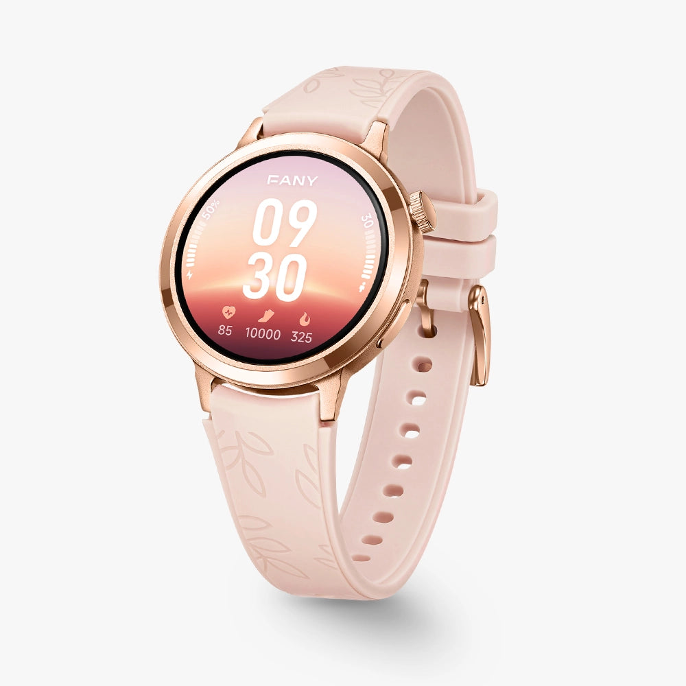 FANY Luna Morning Pink women smartwatch