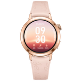 FANY Luna Stylish Silicone Smartwatch for Women