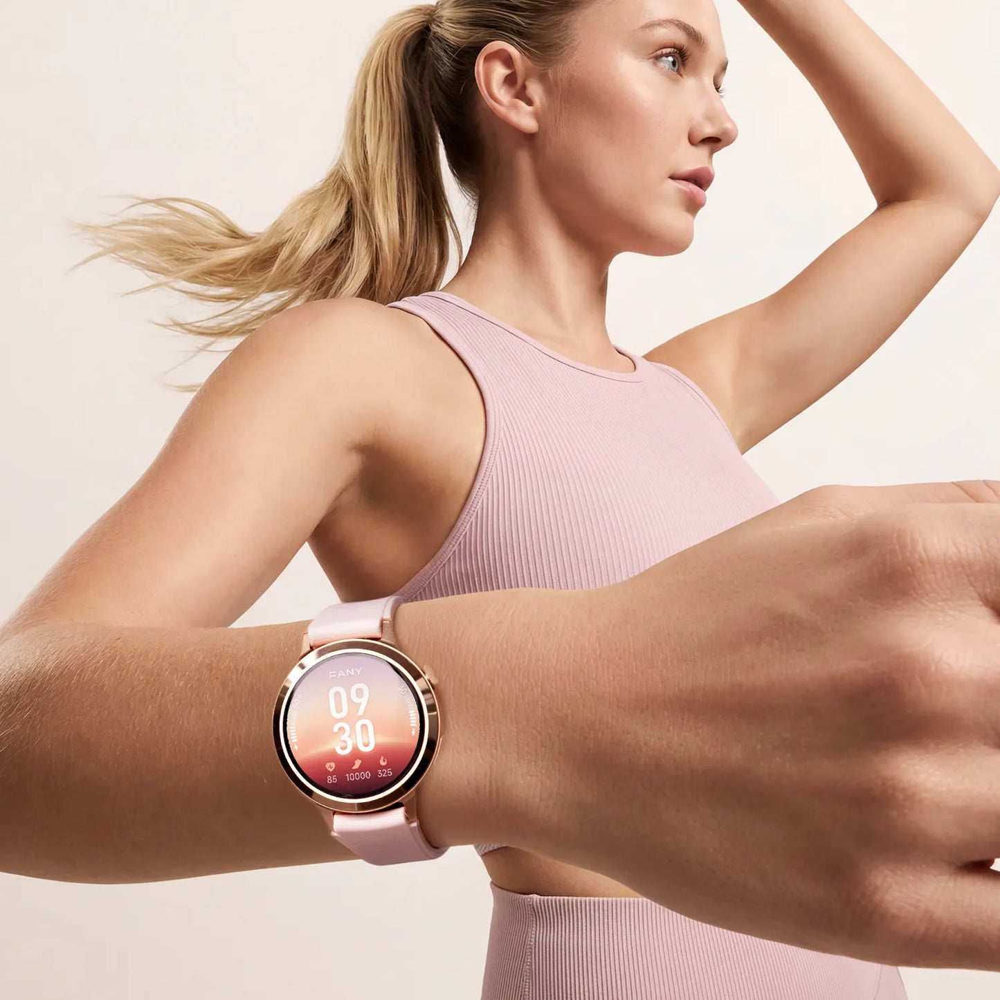 FANY Luna Stylish Smartwatch for Women