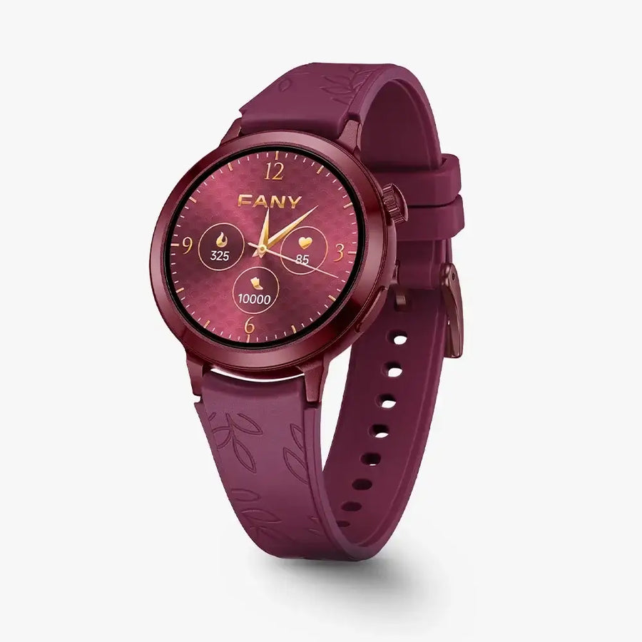 FANY Luna orchid purple women smartwatch