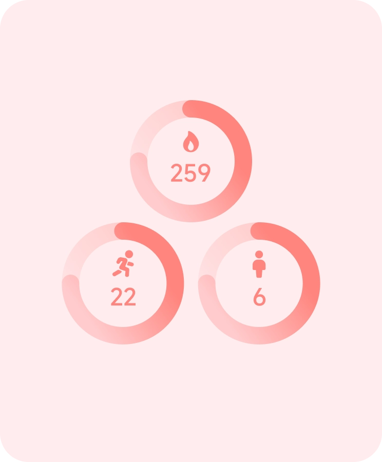 Complete Your Daily Rings — Move, Track & Achieve.