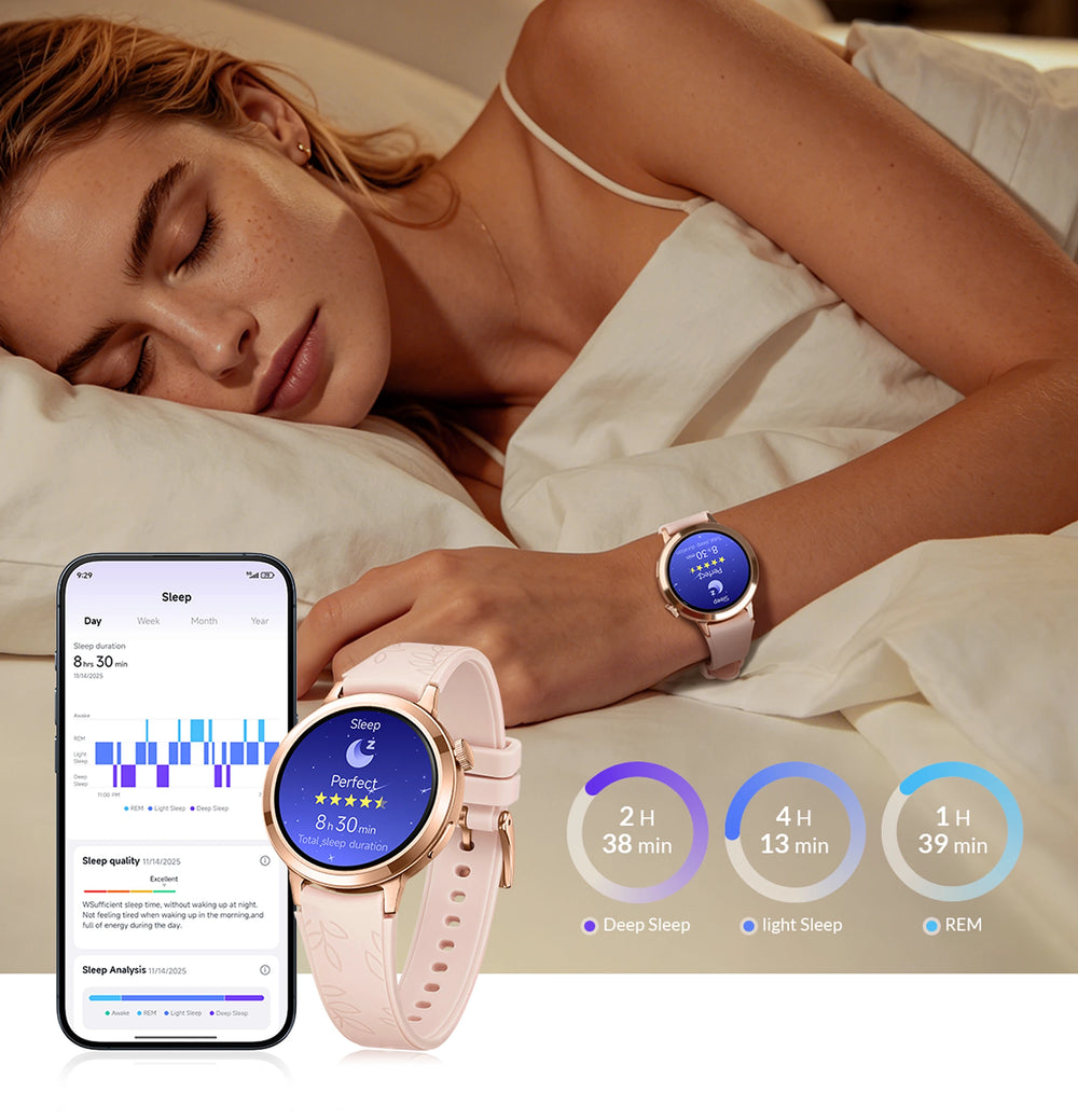 Sleep Better, Shine Brighter