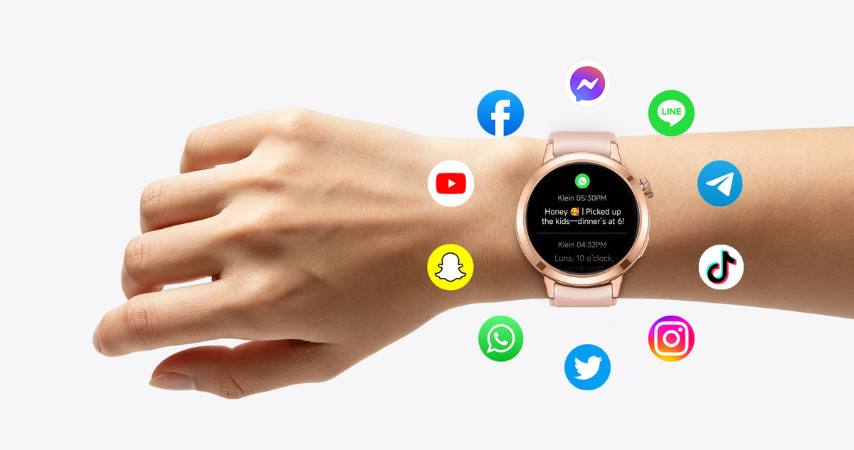 Instant Wrist Notifications