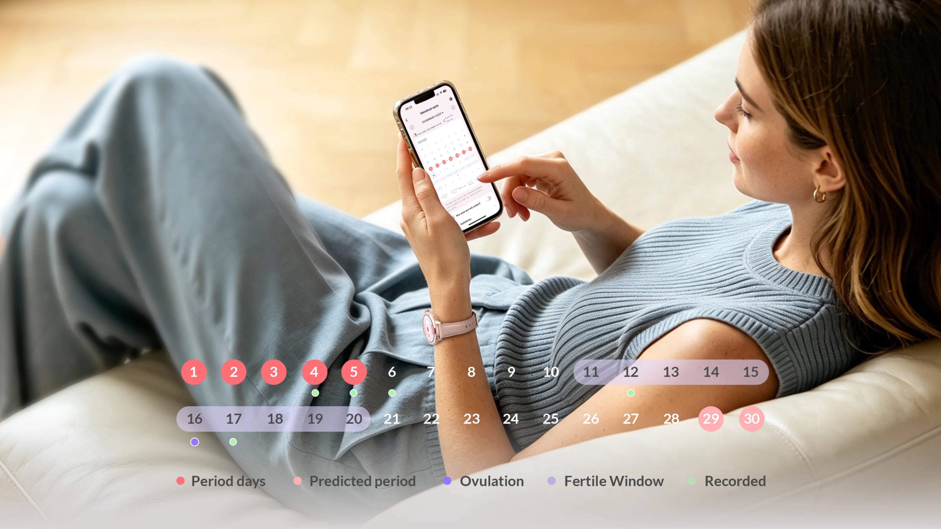Menstrual Cycle Insights for  Health and Balance