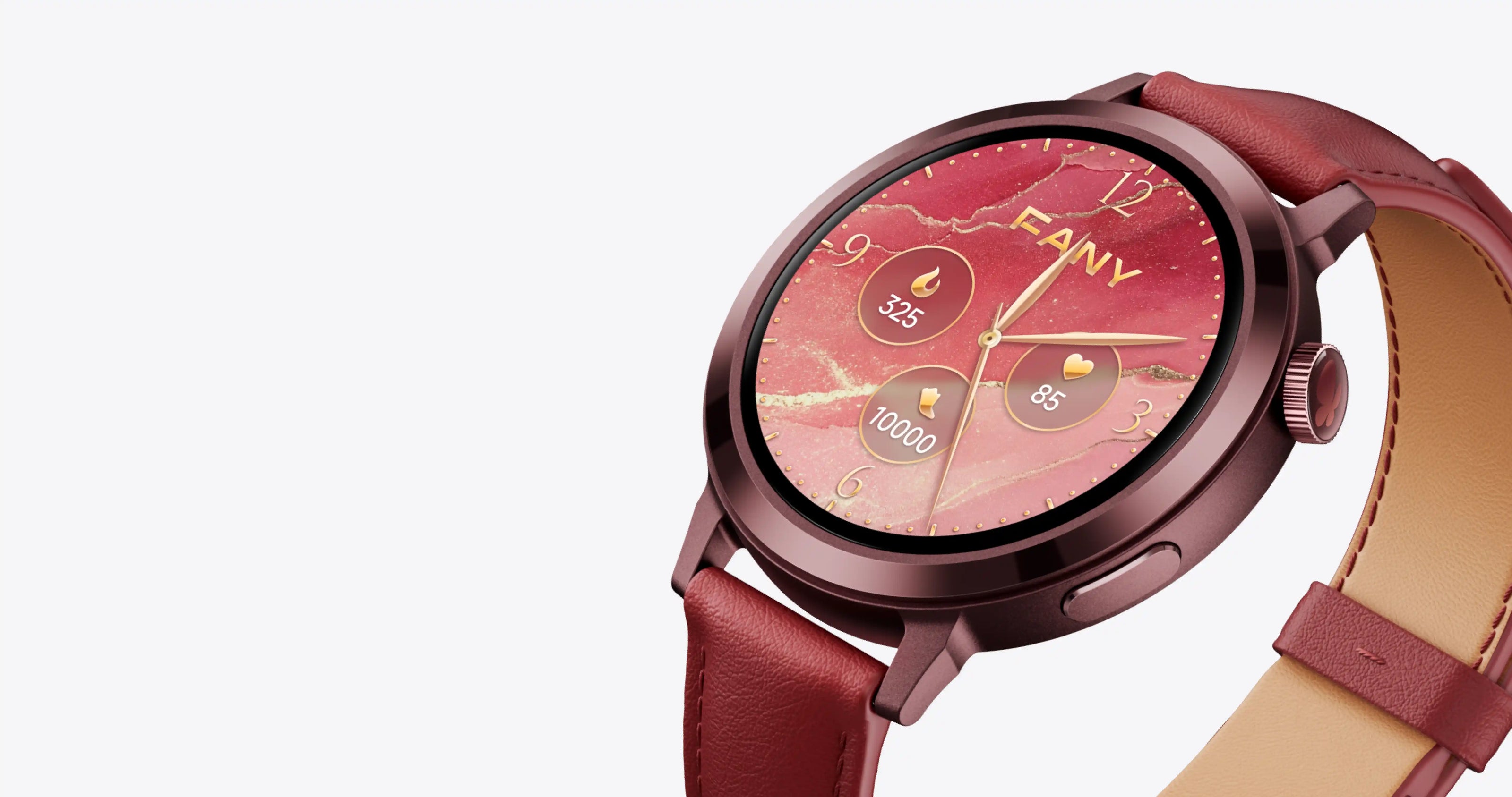 FANY Luna shown in Passion Red