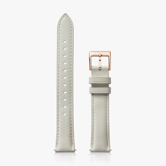 16 mm Quick Release Leather Watch Band