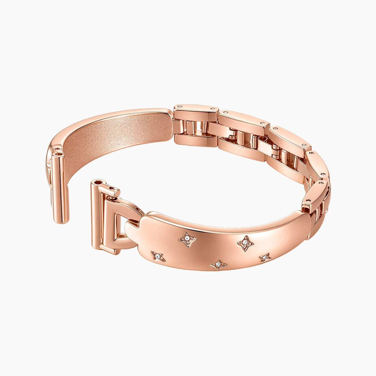 Stellar Crystal Bangle Watch Band