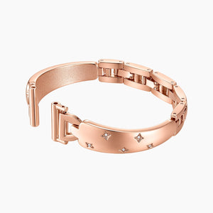 Stellar Crystal Bangle Watch Band