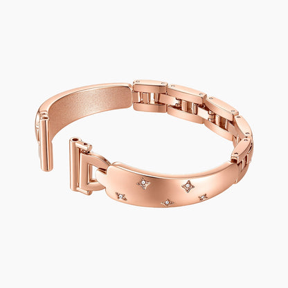 Stellar Crystal Bangle Watch Band